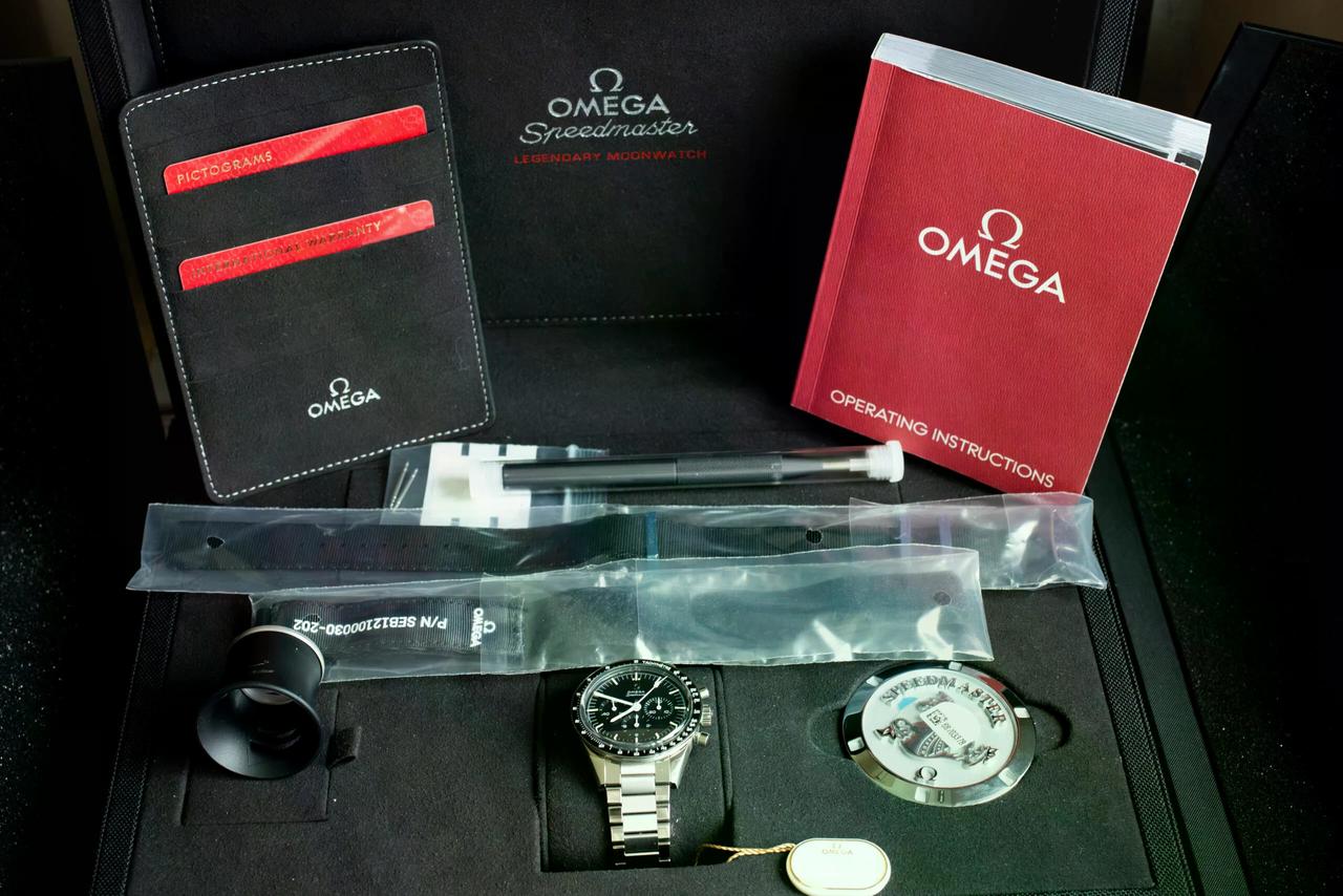 Omega Speedmaster Ed White 31130403001001 Speedmaster Moonwatch 39.7mm caliber 321 Ref. 311.30.40.30.01.001 - view 16