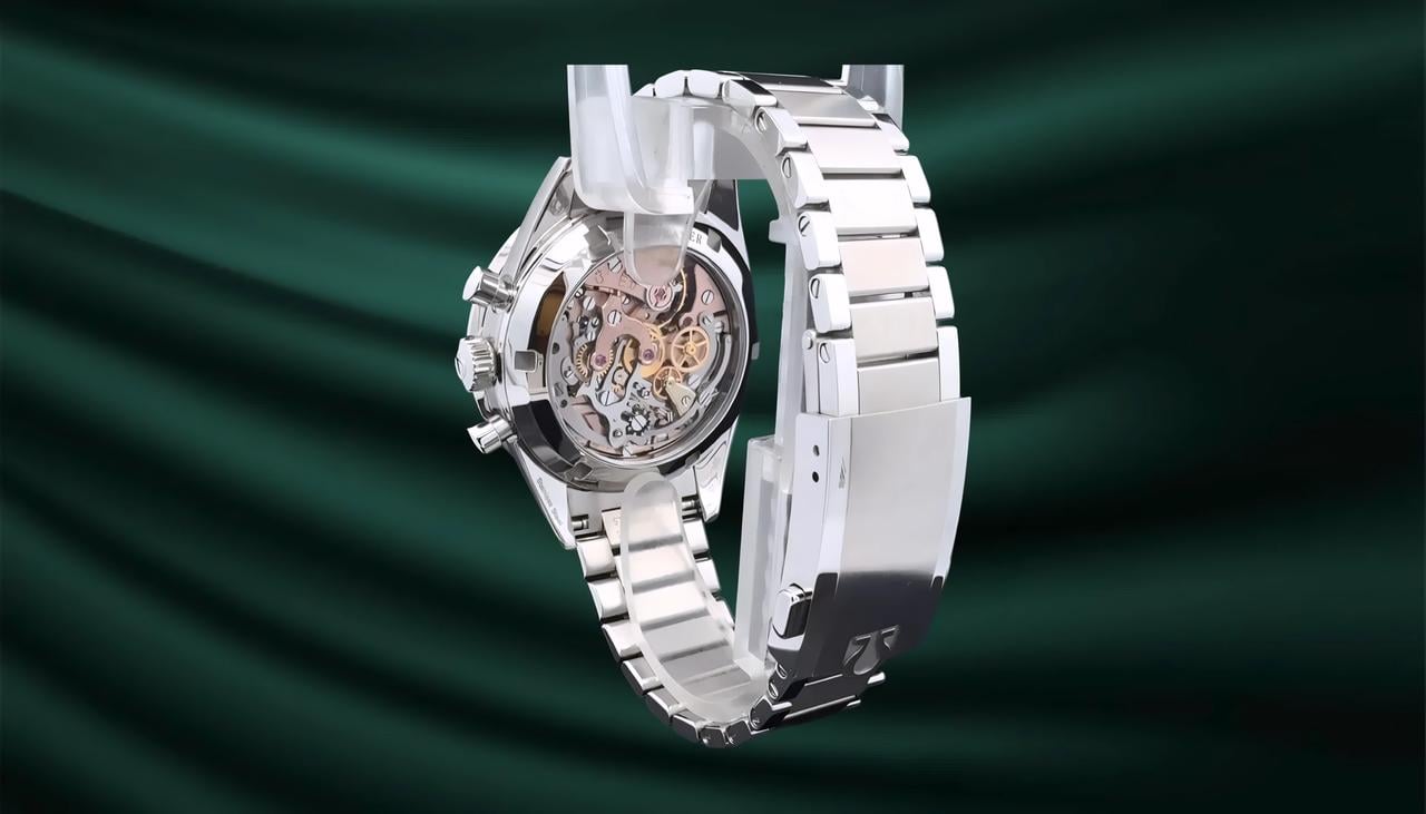 Omega Speedmaster Ed White 31130403001001 Speedmaster Moonwatch 39.7mm caliber 321 Ref. 311.30.40.30.01.001 - view 7