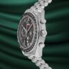 Omega Speedmaster NEW Moonphase Stainless Steel / Black Meteorite / Bracelet 304.30.43.52.01.001 2025 fullset - view 3