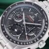 Omega Speedmaster NEW Moonphase Stainless Steel / Black Meteorite / Bracelet 304.30.43.52.01.001 2025 fullset - view 2
