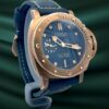 Panerai Submersible Luminor 2025 Submersible 42 3 Days Automatic Bronzo Blu Abisso PAM01074 Full set Ref. PAM 01074 - view 15