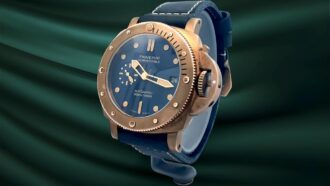 Panerai Submersible Luminor 2025 Submersible 42 3 Days Automatic Bronzo Blu Abisso PAM01074 Full set Ref. PAM 01074 - view 2