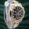 Rolex Daytona Cosmograph Daytona 116503-0008 Stainless Steel / Yellow Gold / Black - Diamond Dial Fullset - view 15