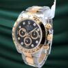 Rolex Daytona Cosmograph Daytona 116503-0008 Stainless Steel / Yellow Gold / Black - Diamond Dial Fullset - view 2