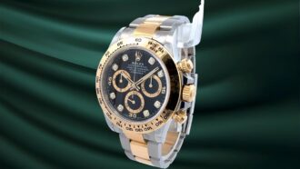 Rolex Daytona Cosmograph Daytona 116503-0008 Stainless Steel / Yellow Gold / Black - Diamond Dial Fullset - view 2
