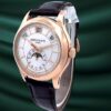 Patek Philippe Annual Calendar 5205 Rose Gold White Dial 40mm 5205R-001 Full Set - view 2