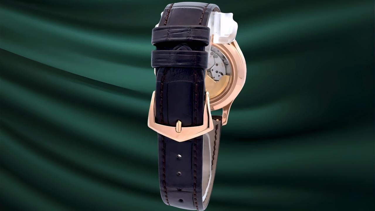 Patek Philippe Annual Calendar 5205 Rose Gold White Dial 40mm 5205R-001 Full Set - view 9