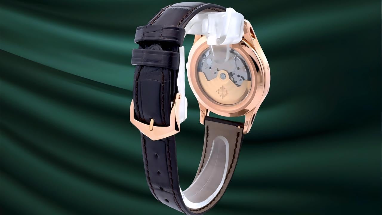 Patek Philippe Annual Calendar 5205 Rose Gold White Dial 40mm 5205R-001 Full Set - view 10