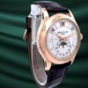 Patek Philippe Annual Calendar 5205 Rose Gold White Dial 40mm 5205R-001 Full Set - view 15