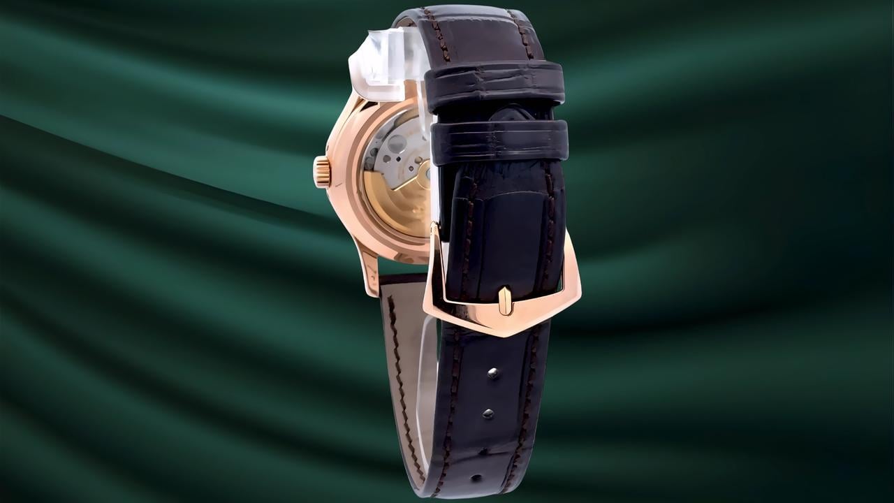 Patek Philippe Annual Calendar 5205 Rose Gold White Dial 40mm 5205R-001 Full Set - view 8