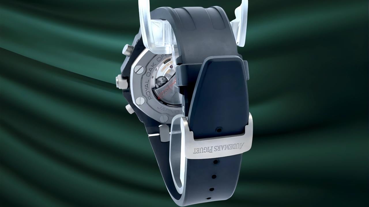 Audemars Piguet Royal Oak Offshore 26202 Jarno Trulli 42mm 26202AU.OO.D002CA.01 Full Set Limited edition of 500 - view 6
