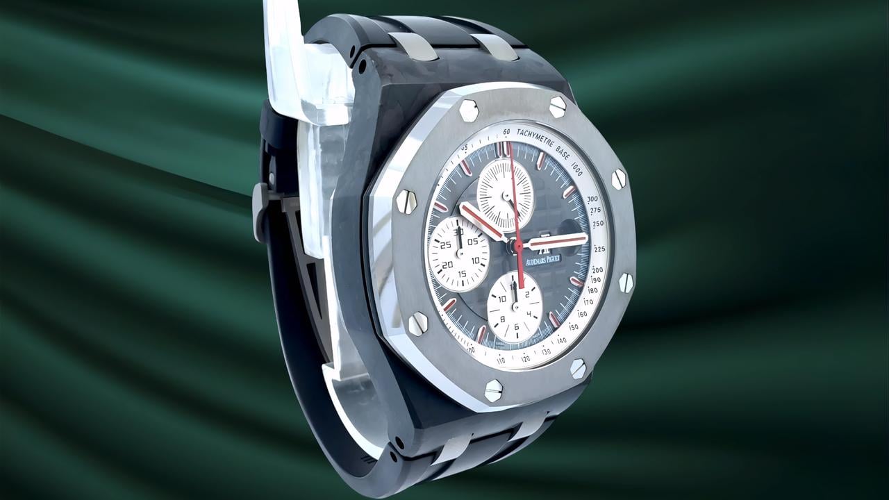 Audemars Piguet Royal Oak Offshore 26202 Jarno Trulli 42mm 26202AU.OO.D002CA.01 Full Set Limited edition of 500 - view 13