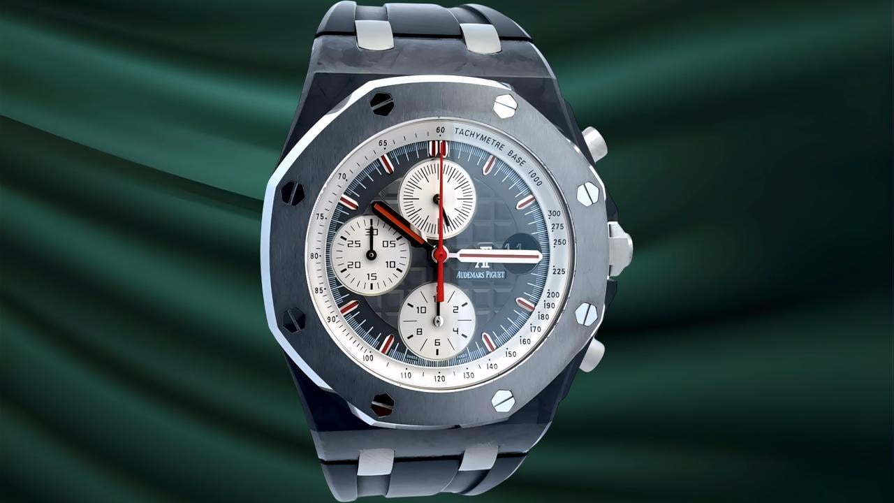 Audemars Piguet Royal Oak Offshore 26202 Jarno Trulli 42mm 26202AU.OO.D002CA.01 Full Set Limited edition of 500 - view 14