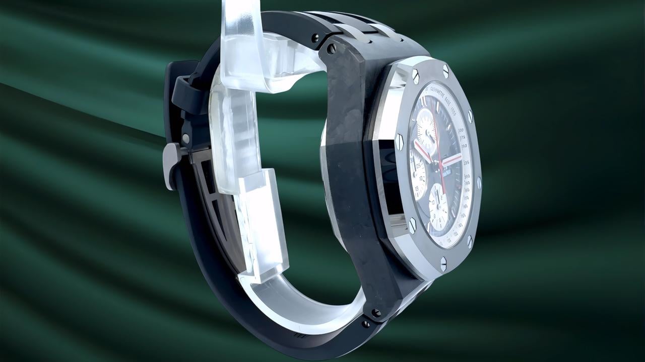 Audemars Piguet Royal Oak Offshore 26202 Jarno Trulli 42mm 26202AU.OO.D002CA.01 Full Set Limited edition of 500 - view 12