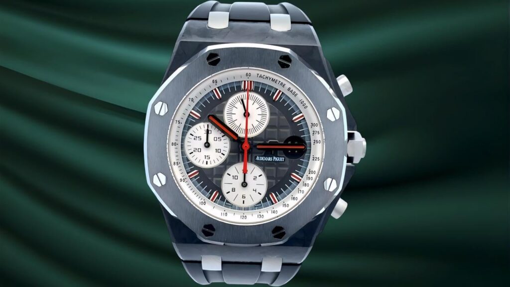 Audemars Piguet Royal Oak Offshore 26202 Jarno Trulli 42mm 26202AU.OO.D002CA.01 Full Set Limited edition of 500