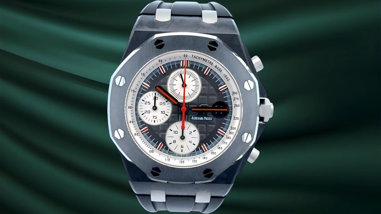 Audemars Piguet Royal Oak Offshore 26202 Jarno Trulli 42mm 26202AU.OO.D002CA.01 Full Set Limited edition of 500