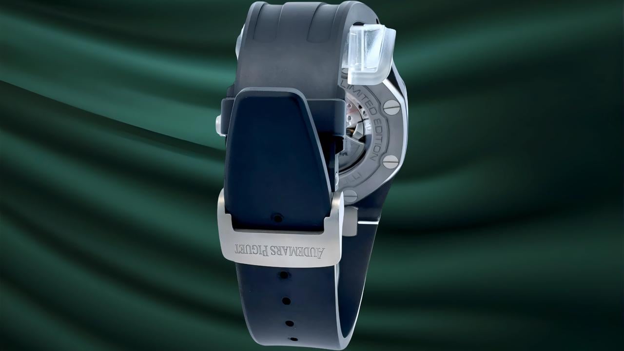 Audemars Piguet Royal Oak Offshore 26202 Jarno Trulli 42mm 26202AU.OO.D002CA.01 Full Set Limited edition of 500 - view 7