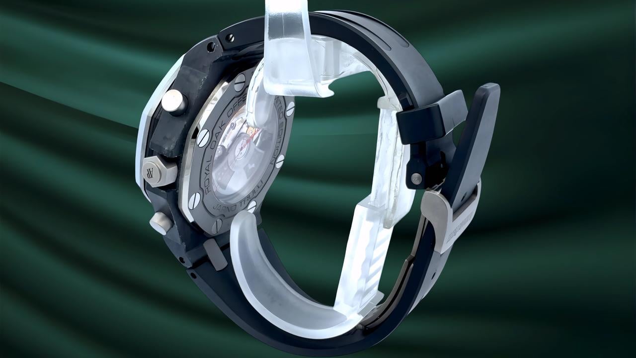 Audemars Piguet Royal Oak Offshore 26202 Jarno Trulli 42mm 26202AU.OO.D002CA.01 Full Set Limited edition of 500 - view 5