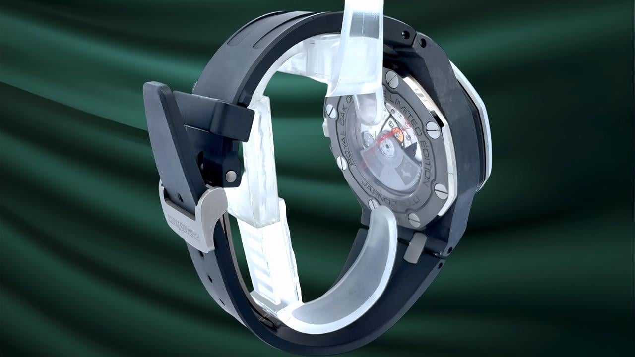 Audemars Piguet Royal Oak Offshore 26202 Jarno Trulli 42mm 26202AU.OO.D002CA.01 Full Set Limited edition of 500 - view 9
