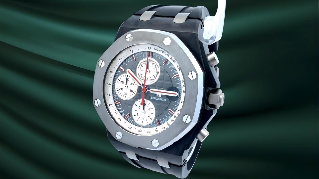 Audemars Piguet Royal Oak Offshore 26202 Jarno Trulli 42mm 26202AU.OO.D002CA.01 Full Set Limited edition of 500 - view 2