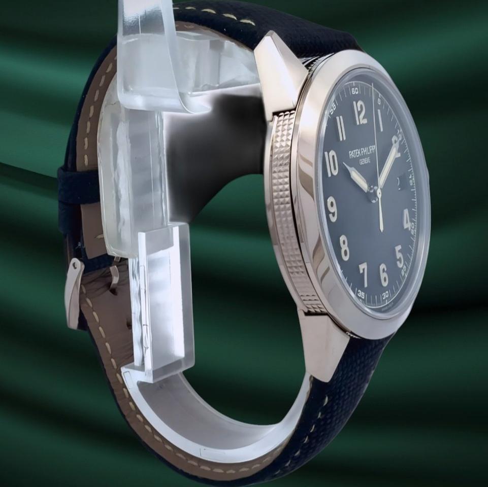 Patek Philippe Calatrava 5226G-001 Calatrava White Gold / Charcoal 40mm full set - view 13