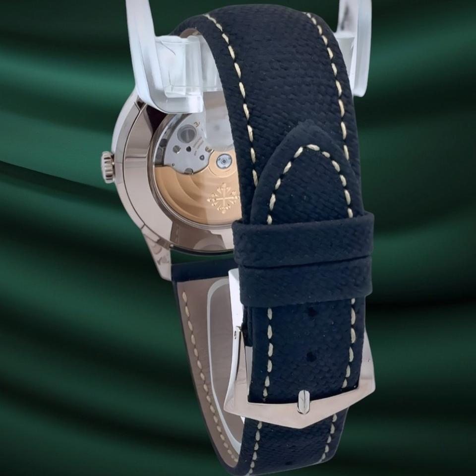 Patek Philippe Calatrava 5226G-001 Calatrava White Gold / Charcoal 40mm full set - view 7