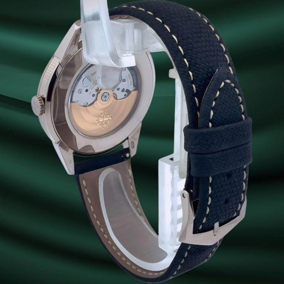 Patek Philippe Calatrava 5226G-001 Calatrava White Gold / Charcoal 40mm full set - view 6