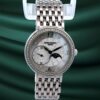 Patek Philippe Calatrava Moon Phase 4958 White Gold Manual 31mm Full Set Ref. 4958/1G-001 - view 15