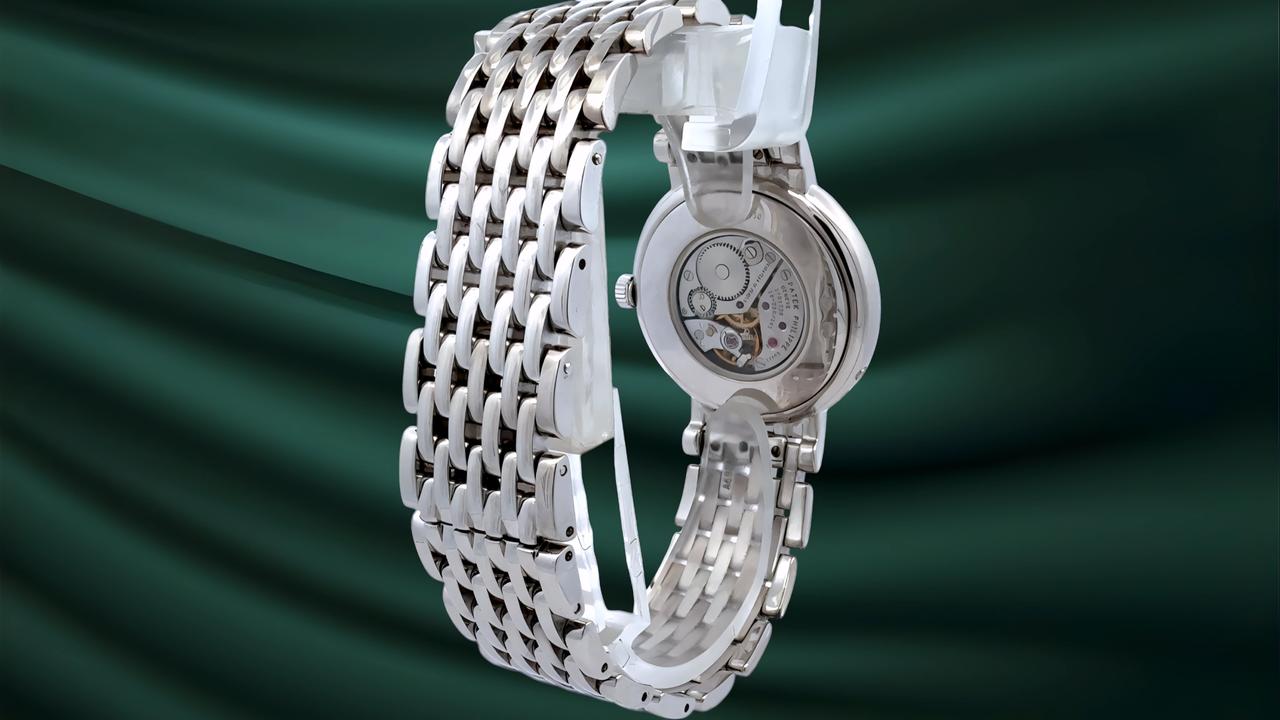 Patek Philippe Calatrava Moon Phase 4958 White Gold Manual 31mm Full Set Ref. 4958/1G-001 - view 10