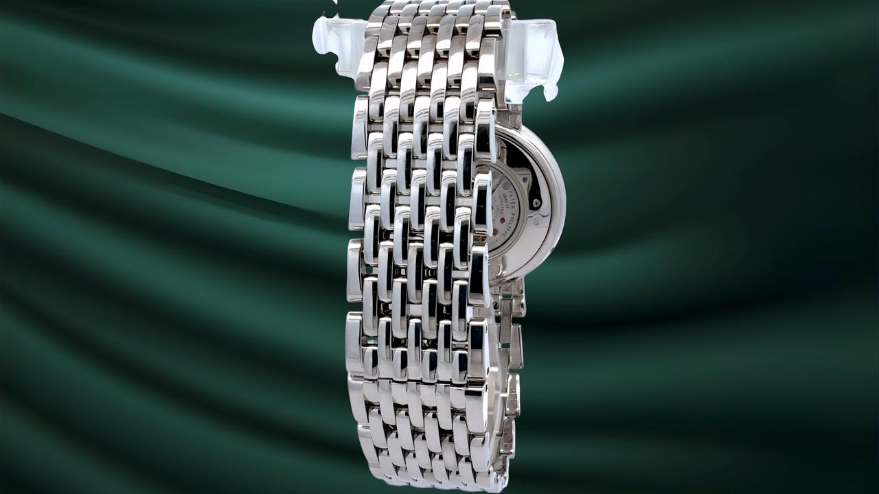 Patek Philippe Calatrava Moon Phase 4958 White Gold Manual 31mm Full Set Ref. 4958/1G-001 - view 9