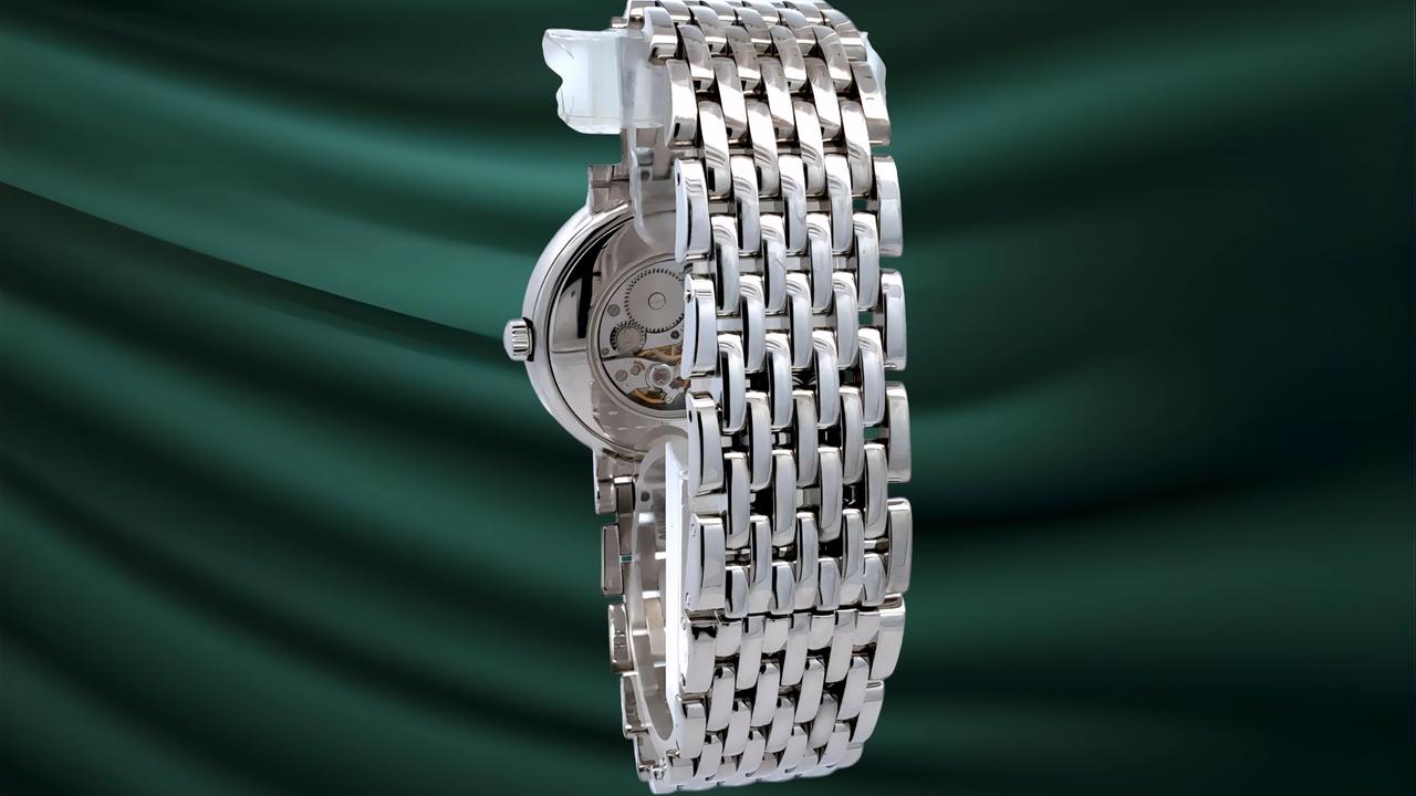 Patek Philippe Calatrava Moon Phase 4958 White Gold Manual 31mm Full Set Ref. 4958/1G-001 - view 8