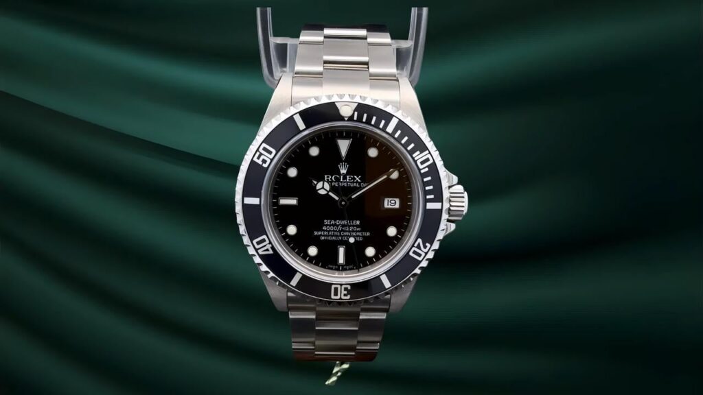 Rolex Sea-Dweller 4000 16600 SuperLuminova M SERIAL MK4 NEW OLD STOCK FULL SET