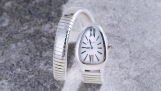 Bulgari Serpenti 101817 Serpenti Tubogas Silver 35MM
