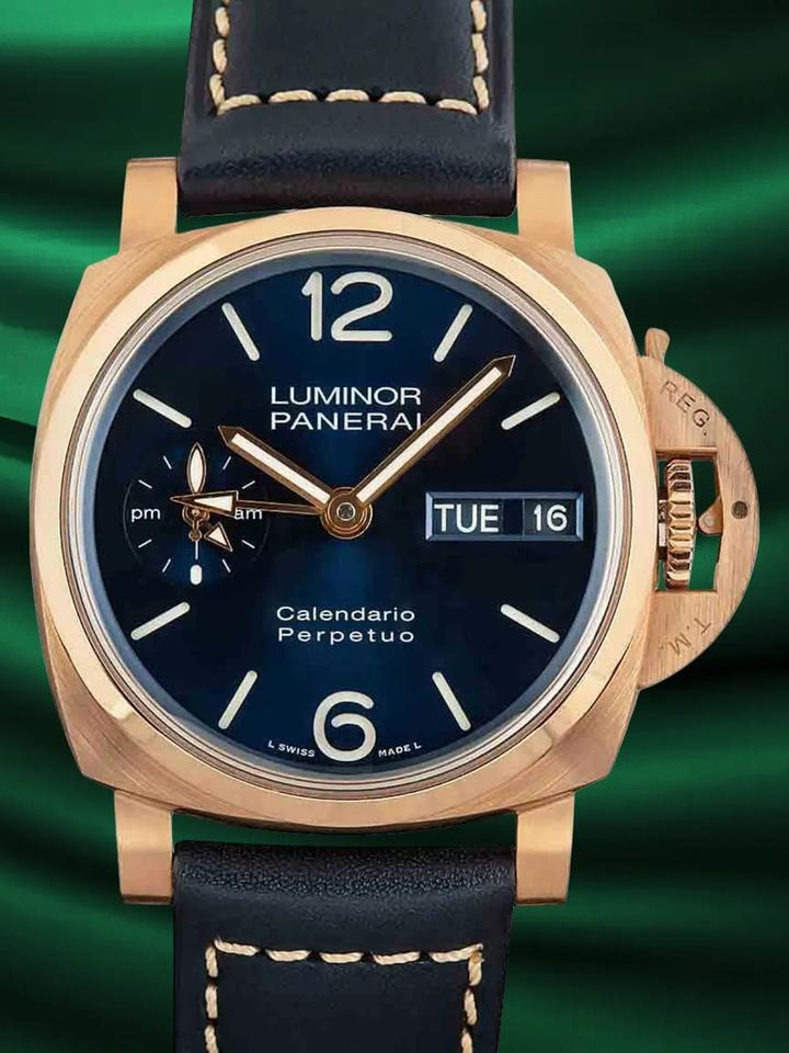 Panerai Luminor 2026 Luminor Perpetual Calendar Goldtech 44mm PAM00742 Ref. PAM 00742