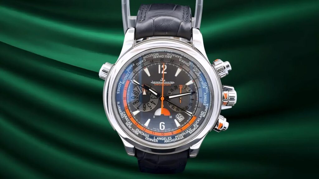 Jaeger-LeCoultre Master Compressor Extreme World PLATINUM LTD EDITION 30 PIECES / Q1766410 Full Set Full Set