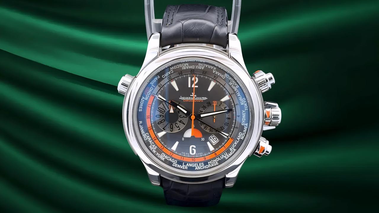 Jaeger-LeCoultre Master Compressor Extreme World PLATINUM LTD EDITION 30 PIECES / Q1766410 Full Set Full Set