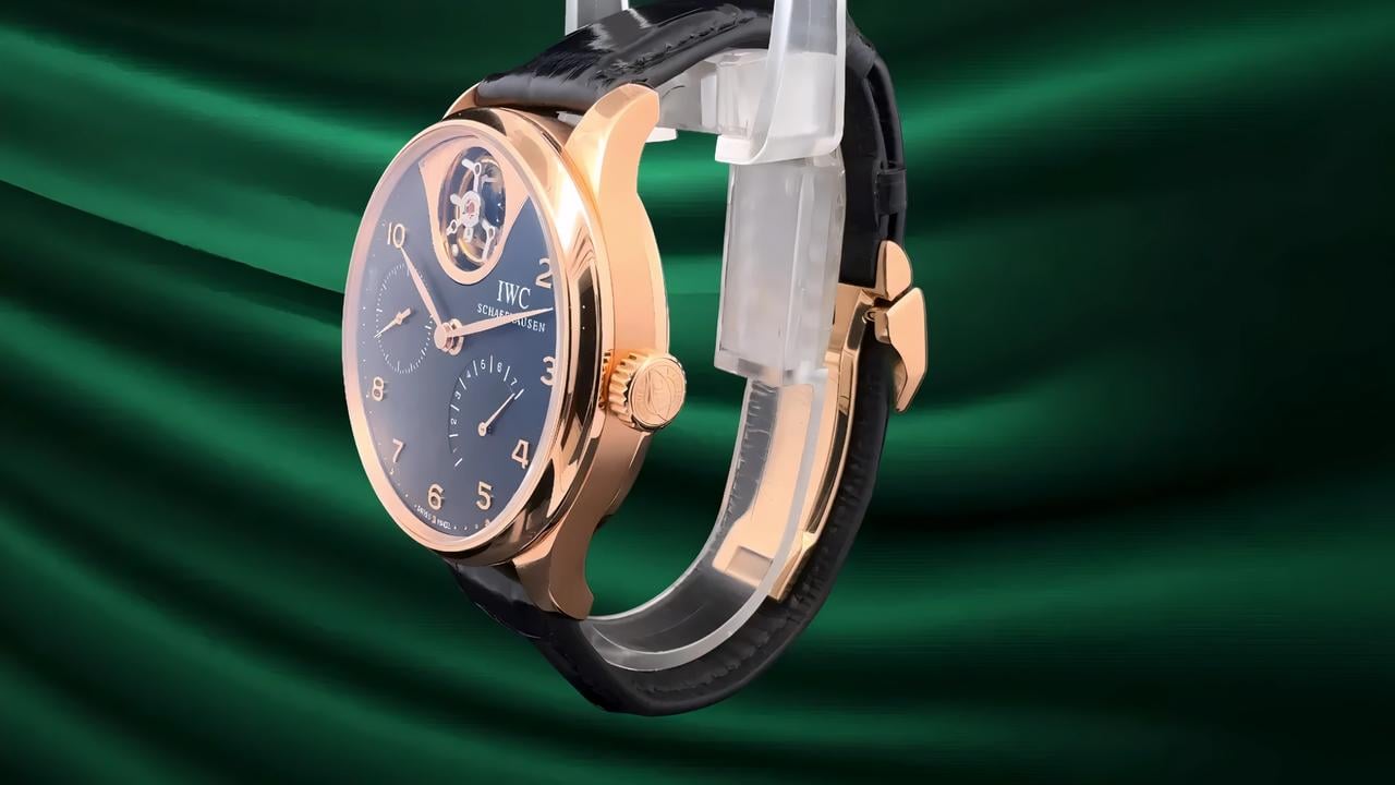 IWC Portuguese 2025 Serviced Portuguese Tourbillon Mystere Ref. IW504210 - view 3