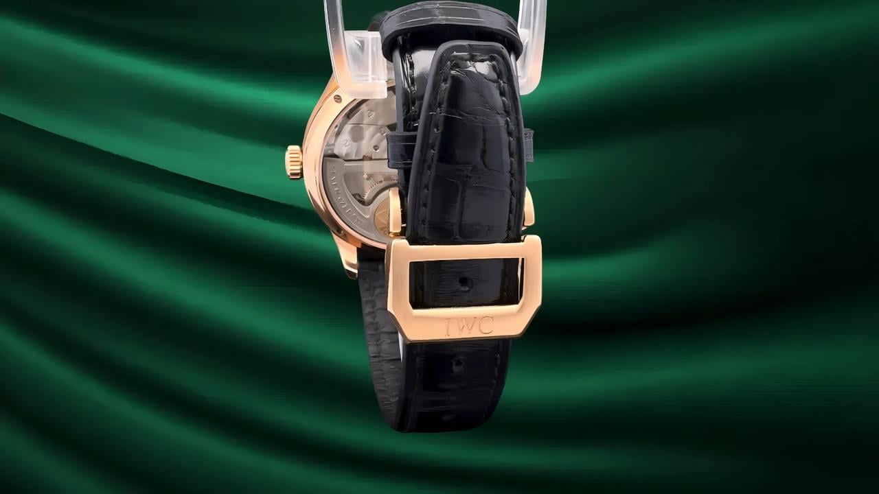 IWC Portuguese 2025 Serviced Portuguese Tourbillon Mystere Ref. IW504210 - view 8