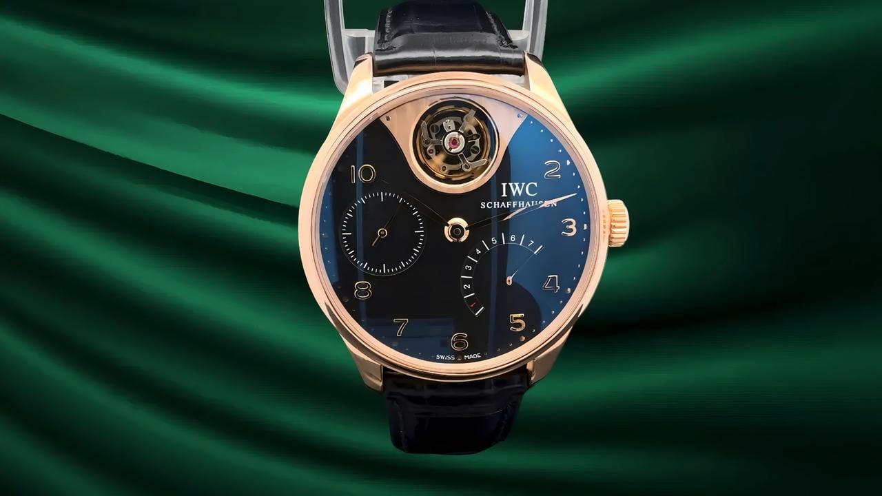 IWC Portuguese 2025 Serviced Portuguese Tourbillon Mystere Ref. IW504210 - view 16