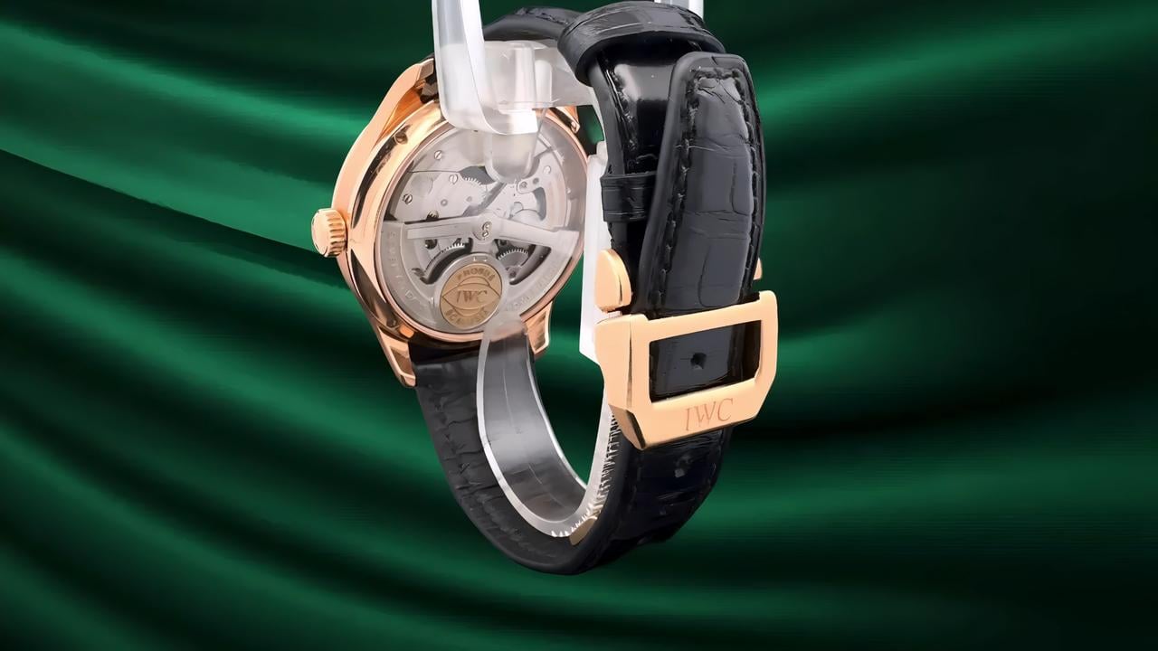 IWC Portuguese 2025 Serviced Portuguese Tourbillon Mystere Ref. IW504210 - view 7