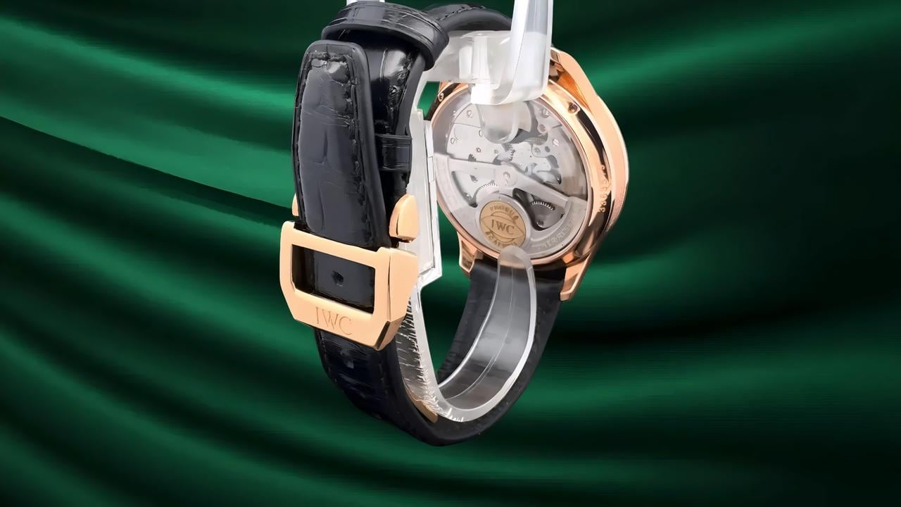 IWC Portuguese 2025 Serviced Portuguese Tourbillon Mystere Ref. IW504210 - view 10