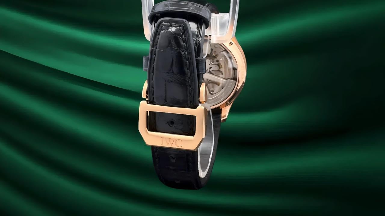IWC Portuguese 2025 Serviced Portuguese Tourbillon Mystere Ref. IW504210 - view 9