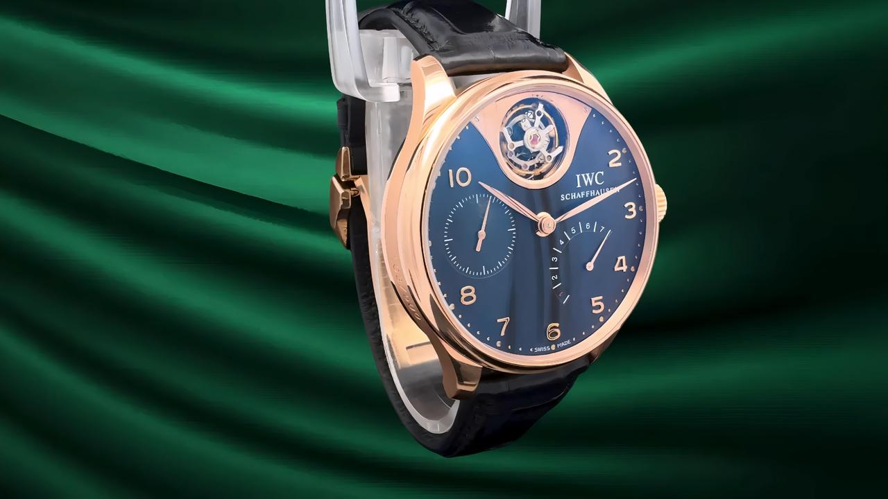 IWC Portuguese 2025 Serviced Portuguese Tourbillon Mystere Ref. IW504210 - view 15