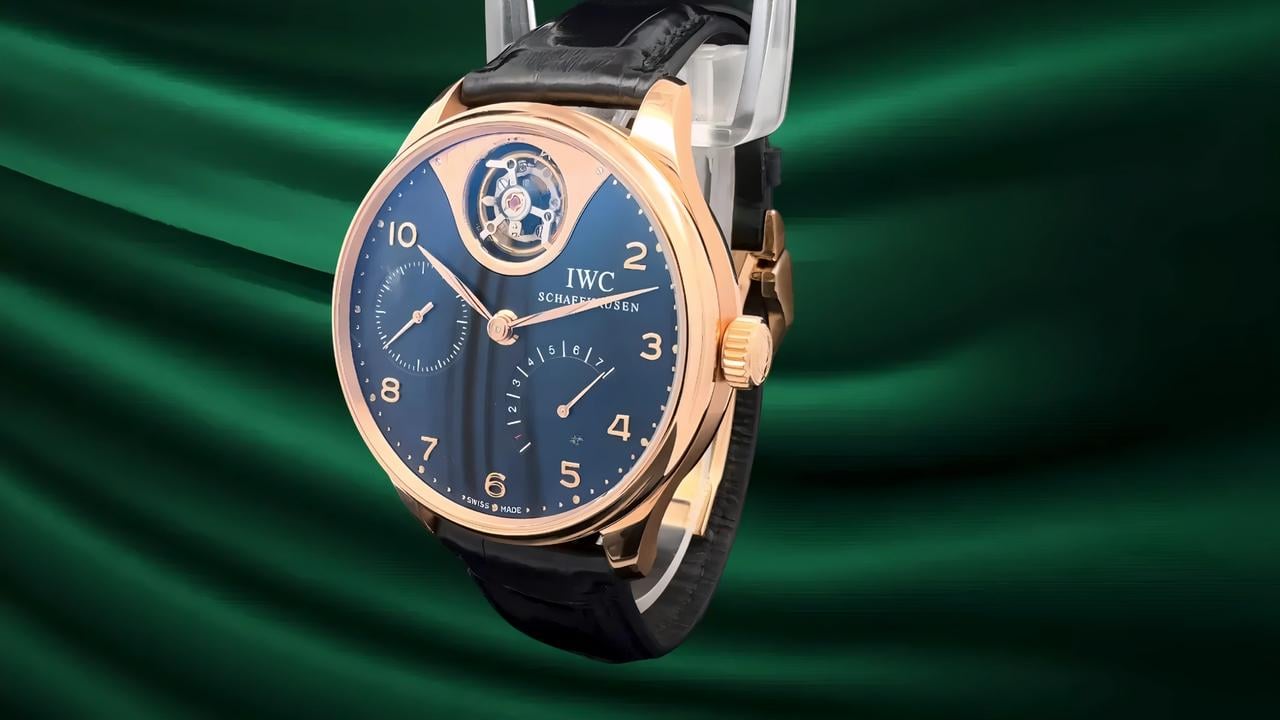 IWC Portuguese 2025 Serviced Portuguese Tourbillon Mystere Ref. IW504210 - view 2