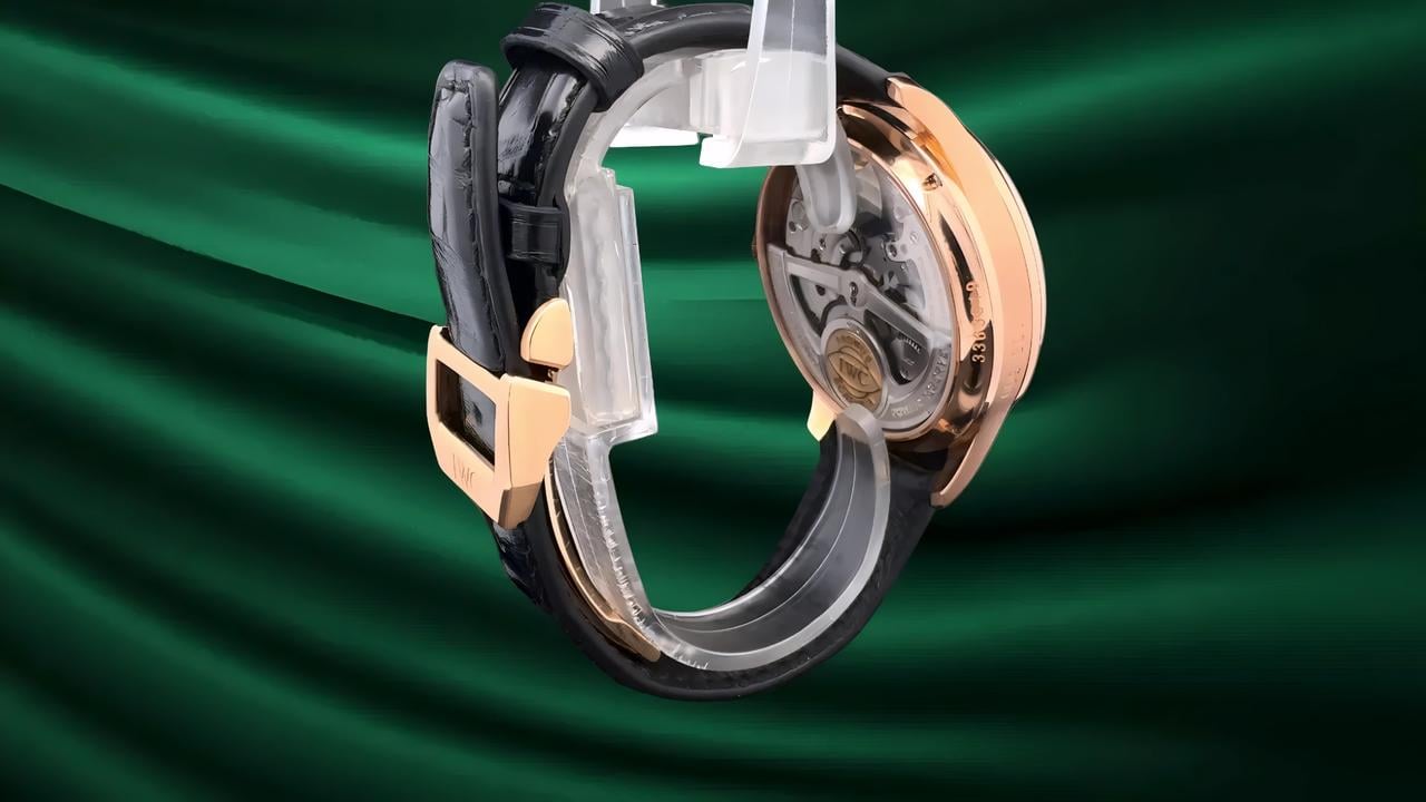 IWC Portuguese 2025 Serviced Portuguese Tourbillon Mystere Ref. IW504210 - view 11