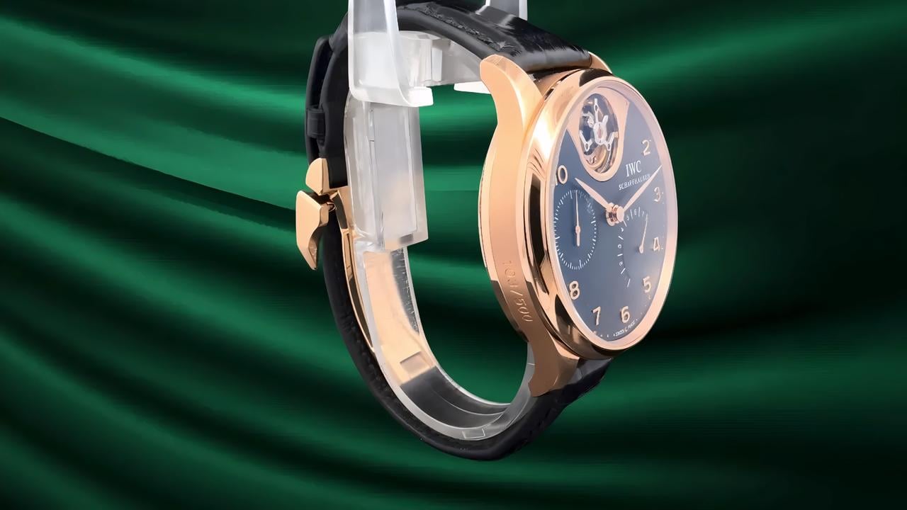 IWC Portuguese 2025 Serviced Portuguese Tourbillon Mystere Ref. IW504210 - view 14