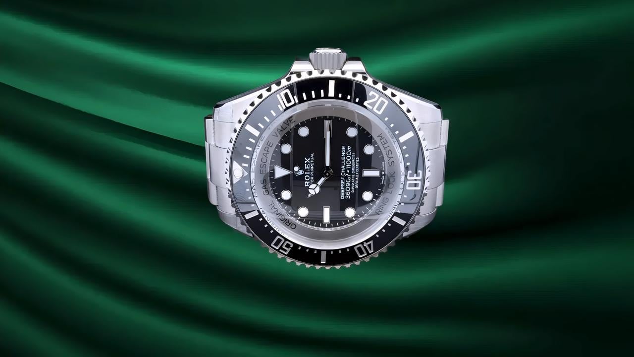 Rolex Sea-Dweller Deepsea NEW 2026 Sea-Dweller Deepsea Challenge 126067 50MM