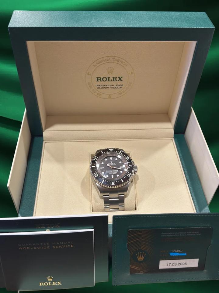 Rolex Sea-Dweller Deepsea NEW 2026 Sea-Dweller Deepsea Challenge 126067 50MM - view 16