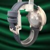 Blancpain Fifty Fathoms Titanium Blue dial Sailcloth 5015-12B40-O52A Full Set - view 11