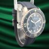 Blancpain Fifty Fathoms Titanium Blue dial Sailcloth 5015-12B40-O52A Full Set - view 15